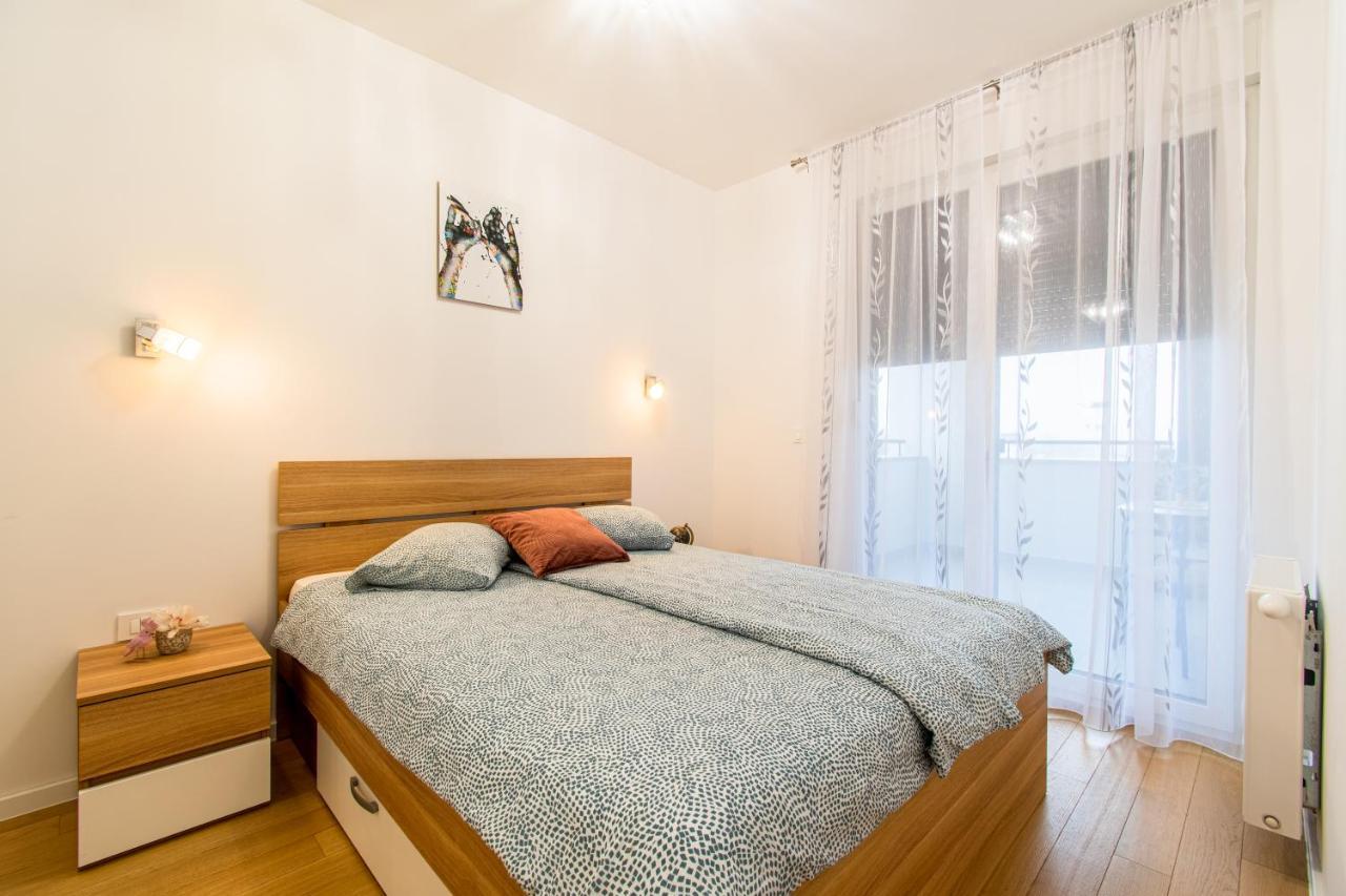 Flexible Selfcheckins 38 - Zagreb - Garage - Loggia - New - Luxury -公寓 外观 照片
